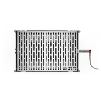 Skotti-Grill Model 2 mit Fett-Auffangschale